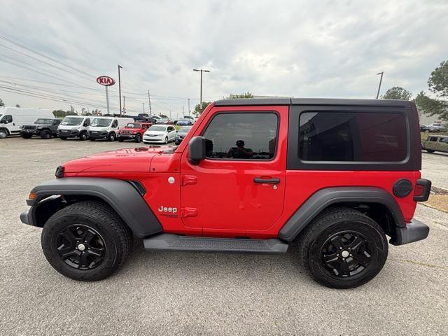 used 2019 Jeep Wrangler car, priced at $24,997