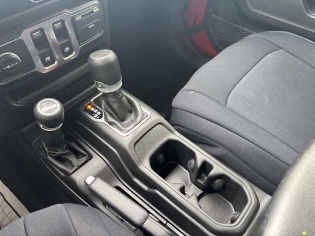 used 2019 Jeep Wrangler car, priced at $24,997