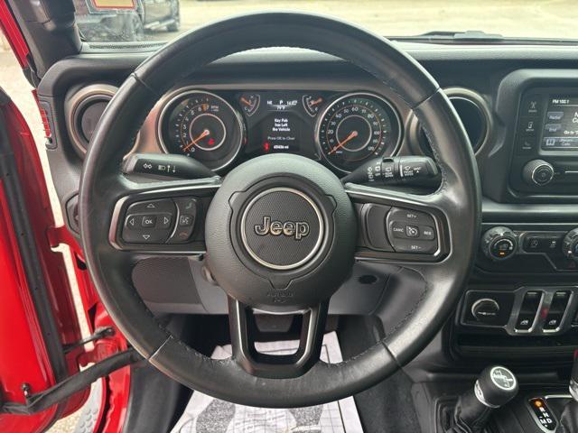 used 2019 Jeep Wrangler car, priced at $24,997