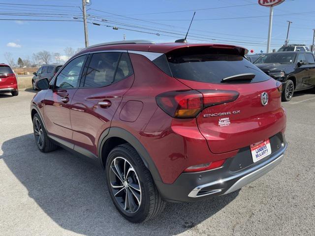 used 2021 Buick Encore GX car, priced at $19,928