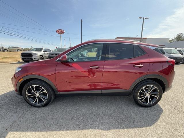 used 2021 Buick Encore GX car, priced at $19,928