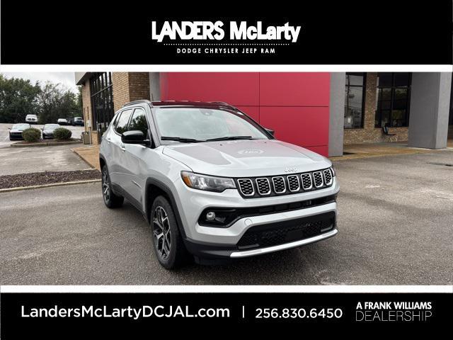 new 2026 Jeep Compass car, priced at $32,625