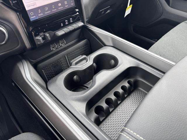 new 2025 Ram 1500 car, priced at $64,660