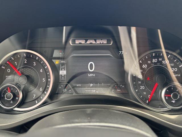 new 2025 Ram 1500 car, priced at $64,660