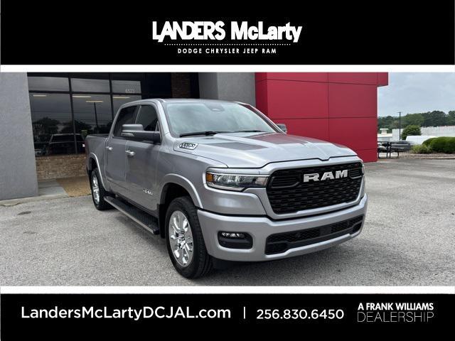 new 2025 Ram 1500 car, priced at $64,660