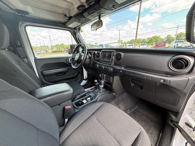used 2021 Jeep Wrangler Unlimited car, priced at $29,997