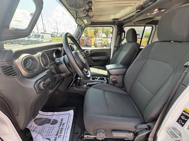 used 2021 Jeep Wrangler Unlimited car, priced at $29,997