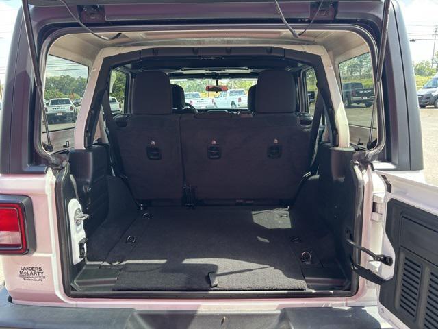 used 2021 Jeep Wrangler Unlimited car, priced at $29,997