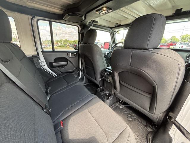 used 2021 Jeep Wrangler Unlimited car, priced at $29,997