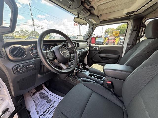 used 2021 Jeep Wrangler Unlimited car, priced at $29,997