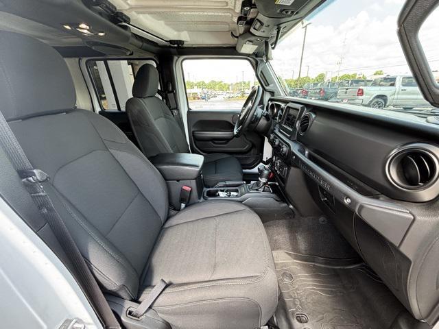 used 2021 Jeep Wrangler Unlimited car, priced at $29,997