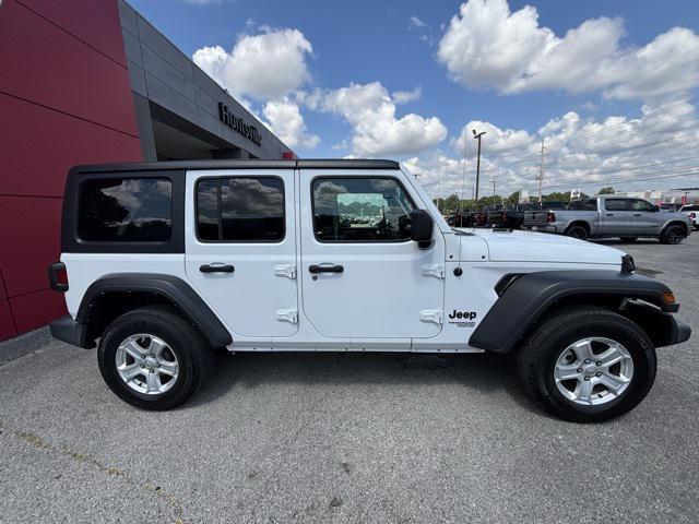 used 2021 Jeep Wrangler Unlimited car, priced at $29,997