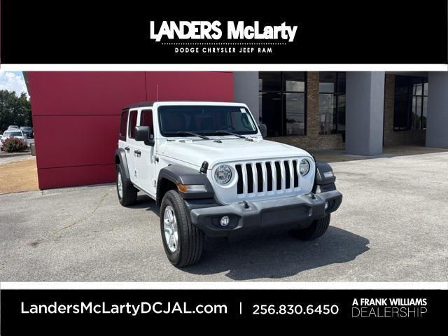 used 2021 Jeep Wrangler Unlimited car, priced at $29,997