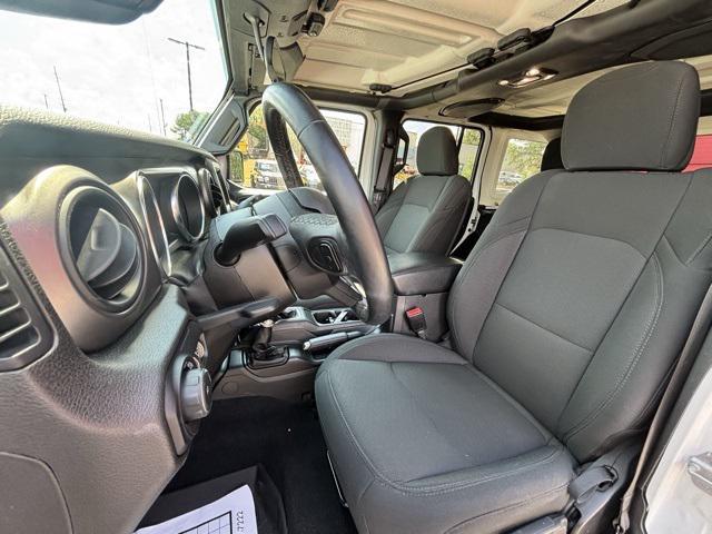 used 2021 Jeep Wrangler Unlimited car, priced at $29,997