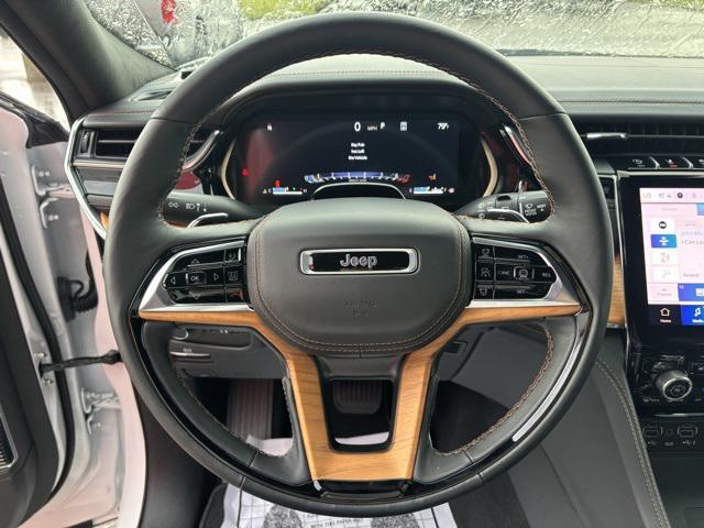 new 2025 Jeep Grand Cherokee car, priced at $68,075