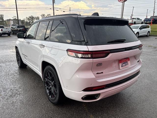 new 2025 Jeep Grand Cherokee car, priced at $68,075