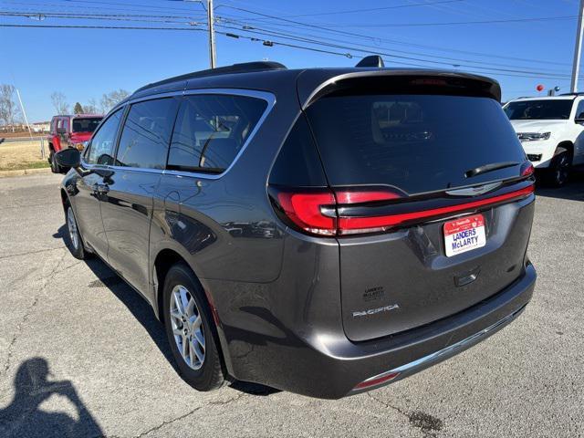 used 2022 Chrysler Pacifica car, priced at $24,595