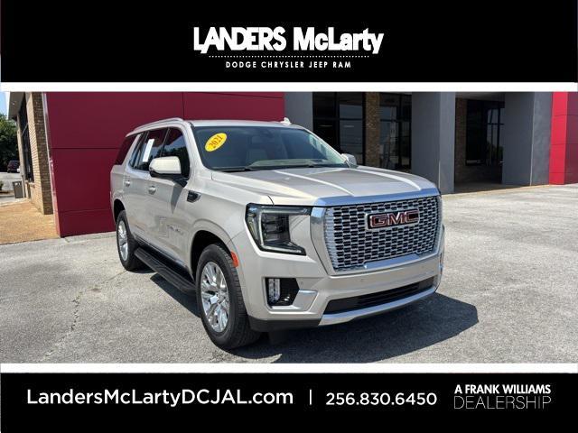 used 2021 GMC Yukon car, priced at $58,697