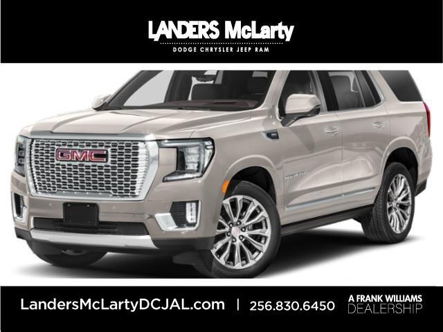 used 2021 GMC Yukon car, priced at $59,999