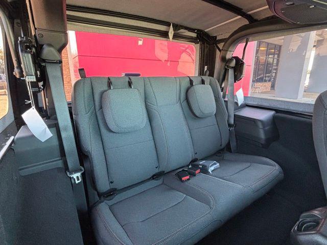 new 2026 Jeep Wrangler car, priced at $37,905