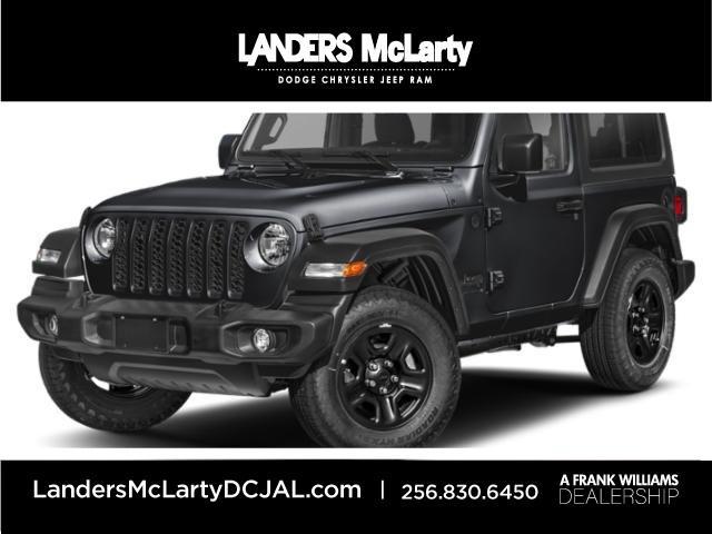 new 2026 Jeep Wrangler car, priced at $43,905