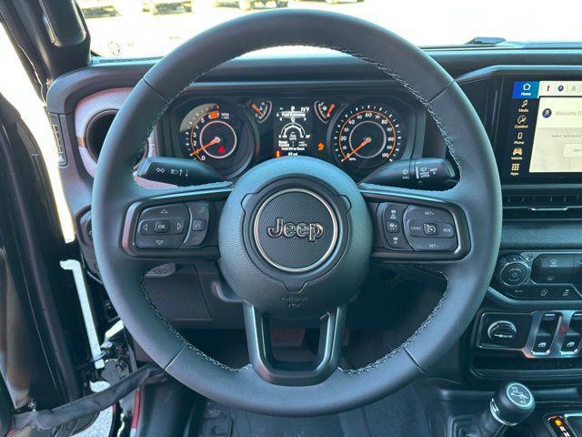 new 2026 Jeep Wrangler car, priced at $37,905