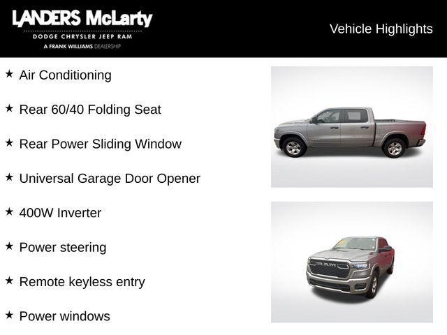 used 2025 Ram 1500 car, priced at $42,497