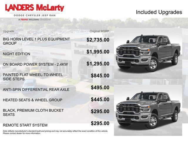 new 2026 Ram 2500 car, priced at $65,290