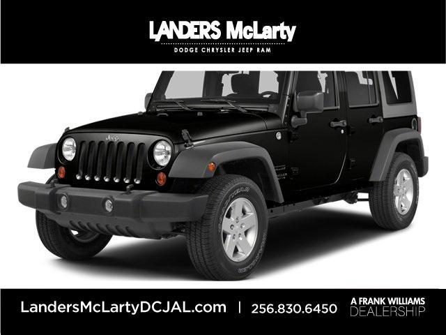 used 2014 Jeep Wrangler Unlimited car, priced at $19,392