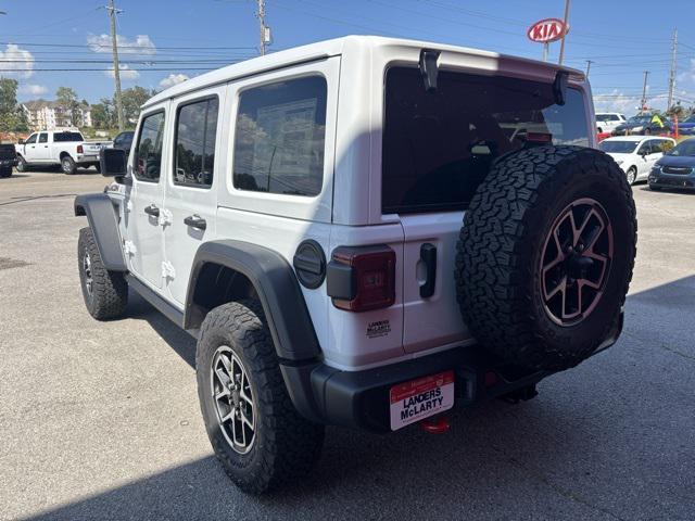 new 2025 Jeep Wrangler car, priced at $60,590