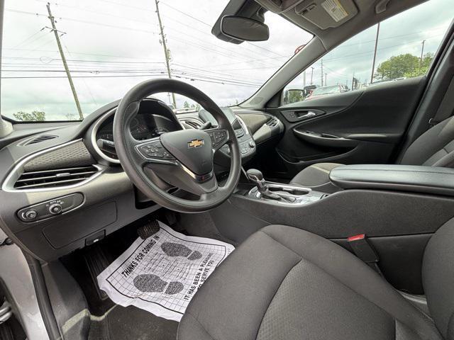 used 2023 Chevrolet Malibu car, priced at $21,991