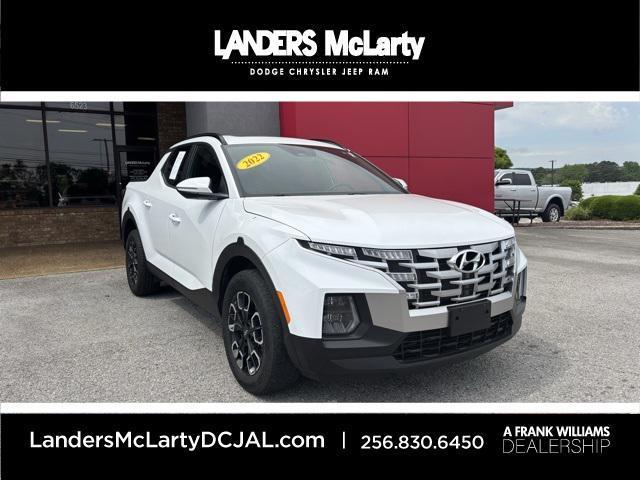 used 2022 Hyundai SANTA CRUZ car, priced at $24,577