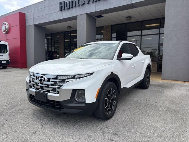 used 2022 Hyundai SANTA CRUZ car, priced at $24,577