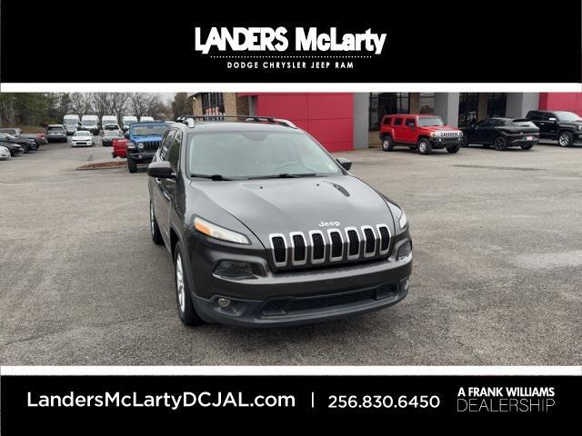 used 2015 Jeep Cherokee car, priced at $14,990