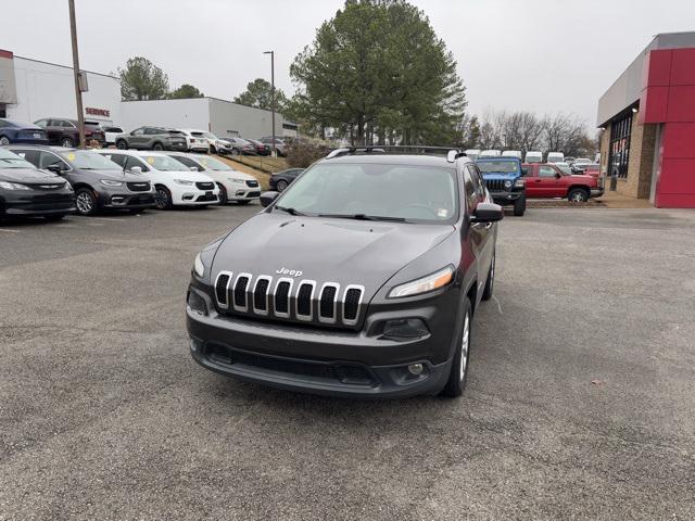 used 2015 Jeep Cherokee car, priced at $14,990