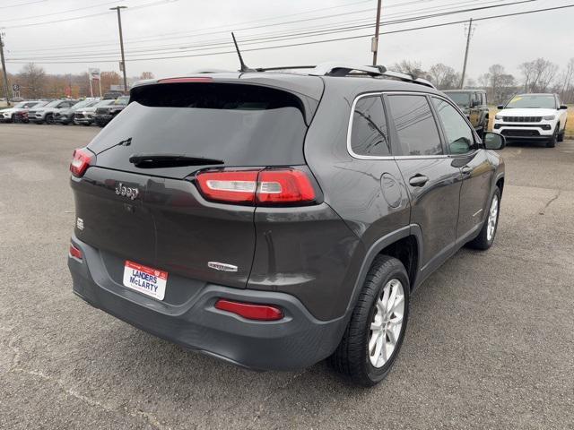 used 2015 Jeep Cherokee car, priced at $14,990