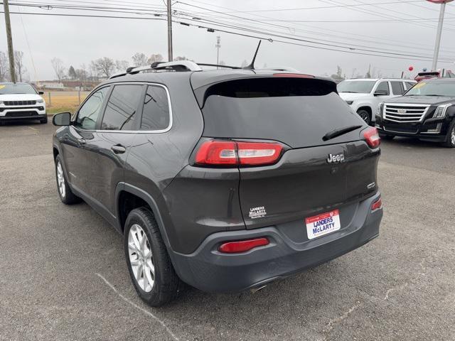 used 2015 Jeep Cherokee car, priced at $14,990