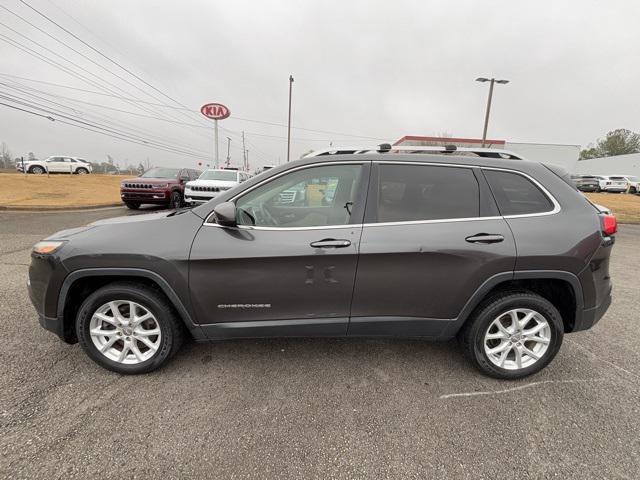 used 2015 Jeep Cherokee car, priced at $14,990