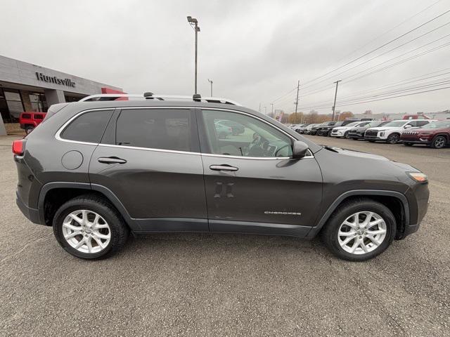 used 2015 Jeep Cherokee car, priced at $14,990