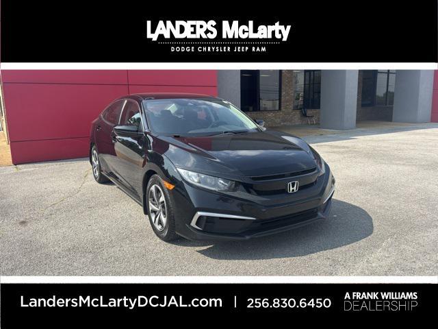 used 2019 Honda Civic car, priced at $16,497