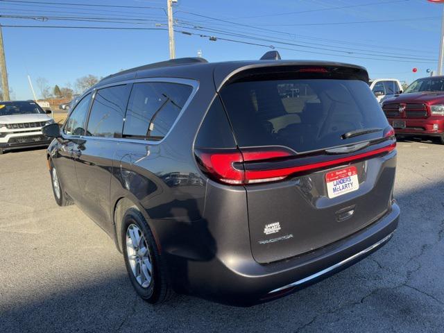 used 2022 Chrysler Pacifica car, priced at $24,924