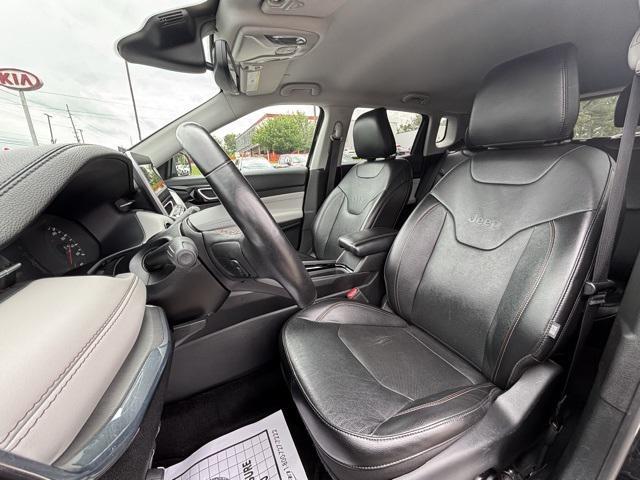 used 2022 Jeep Compass car, priced at $24,197