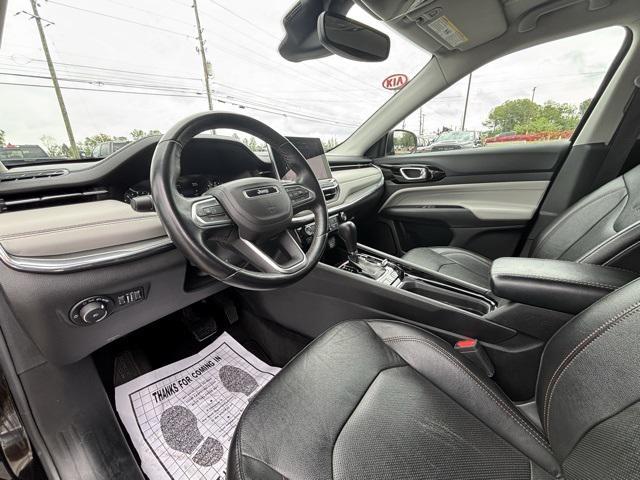 used 2022 Jeep Compass car, priced at $24,197