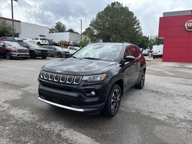 used 2022 Jeep Compass car, priced at $24,197