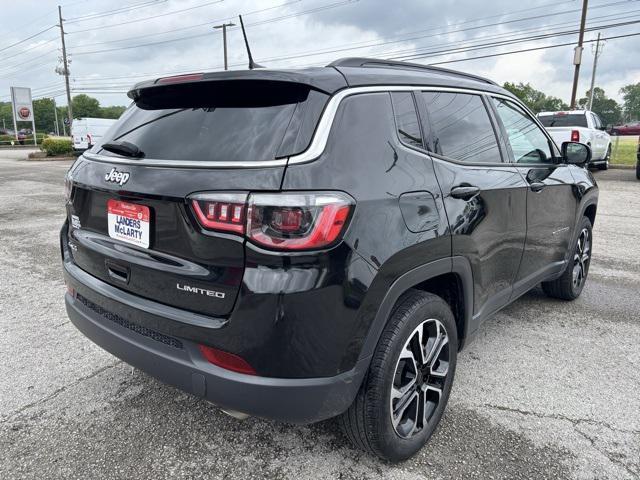 used 2022 Jeep Compass car, priced at $24,197