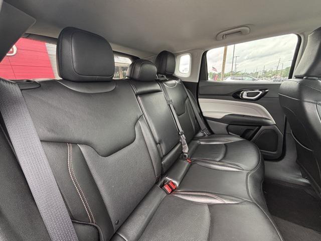 used 2022 Jeep Compass car, priced at $24,197
