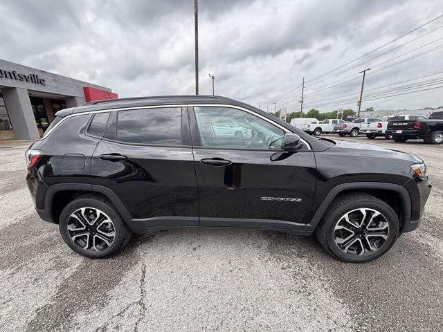 used 2022 Jeep Compass car, priced at $24,197