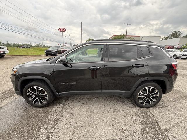 used 2022 Jeep Compass car, priced at $24,197
