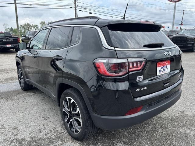 used 2022 Jeep Compass car, priced at $24,197