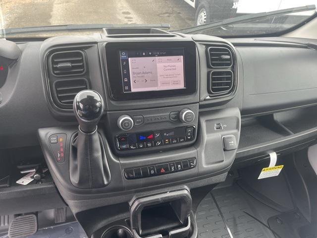 new 2025 Ram ProMaster 2500 car, priced at $46,157
